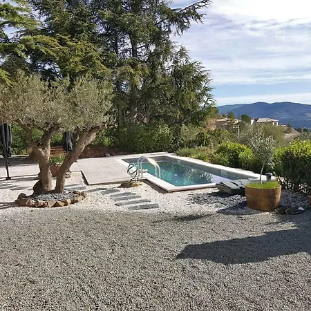 Vila Tranquil Vineyard Villa, Berlou, Cleaning Included Berlou