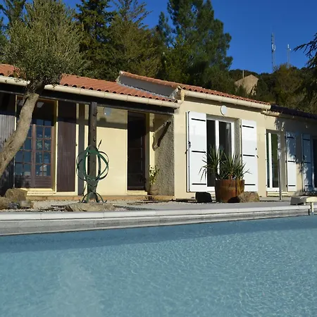 Vila Tranquil Vineyard Villa, Berlou, Cleaning Included
